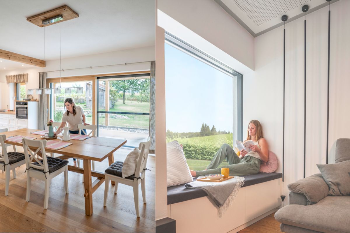 Fenêtres et baies vitrées pour conserver une maison lumineuse et confortable en été